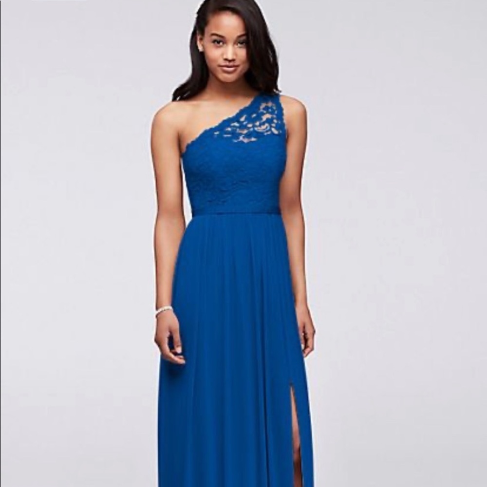 Royal Blue Bridesmaid dress